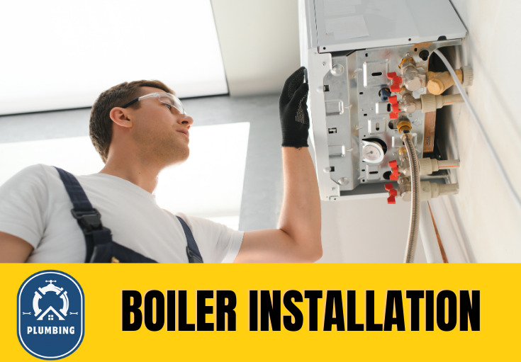 boiler installation Rainham
